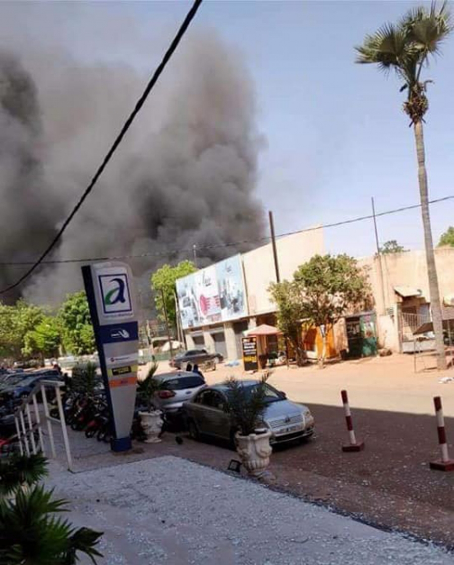 Burkina Faso: Ouagadougou visée par de nouvelles attaques Burkina Faso: Ouagadougou visée par de nouvelles attaques