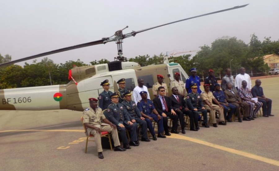 Deux hélicoptères pour le Burkina Faso