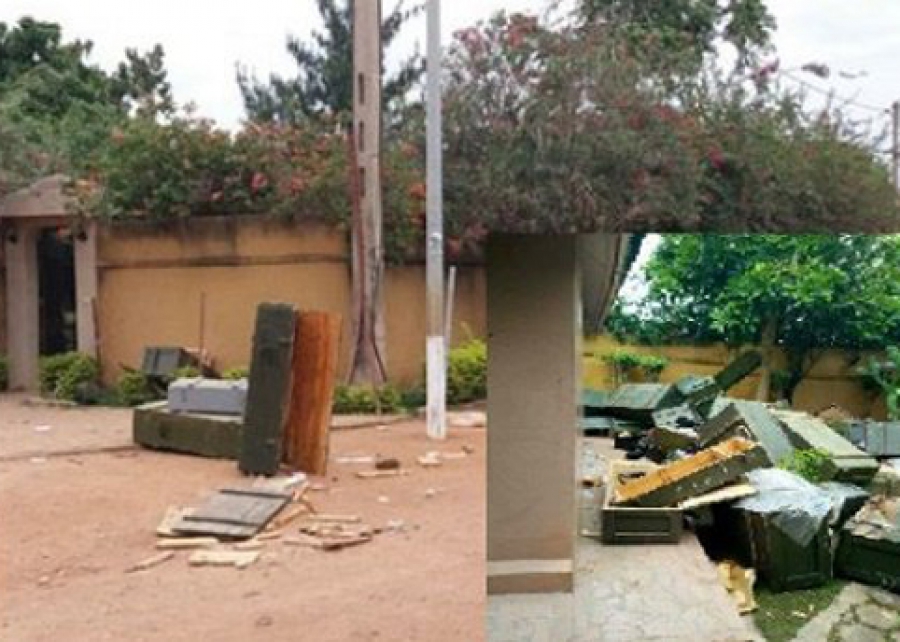 Détention illégale d'armes, Ange Kessi menace les militaires — Côte d'Ivoire