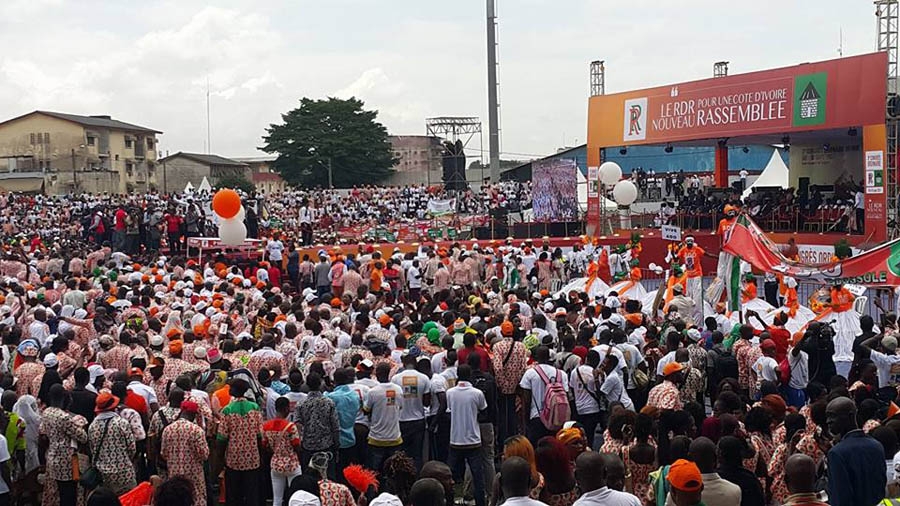 Henriette Diabaté à la tête du RDR — Côte d'Ivoire Henriette Diabaté à la tête du RDR — Côte d'Ivoire