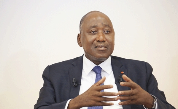 Le Premier ministre ivoirien, Amadou Gon Coulibaly satisfait de l'engouement créé par le SARA 2019.