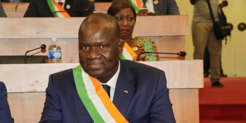 D C S D Amadou Gon Coulibaly Communiqu De L Assembl E Nationale