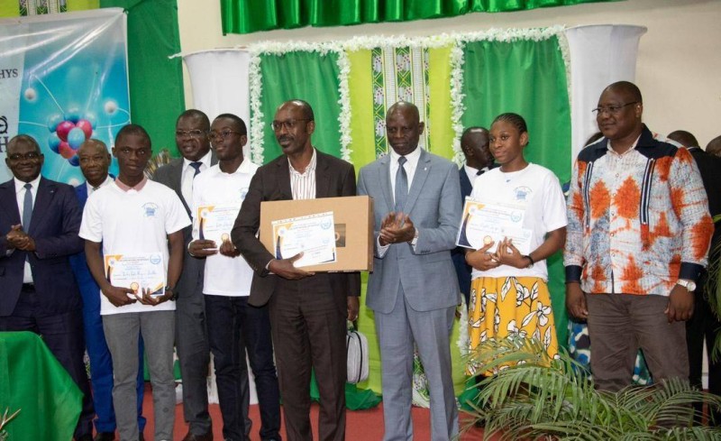 Concours national de physique Une trentaine de lauréats récompensés