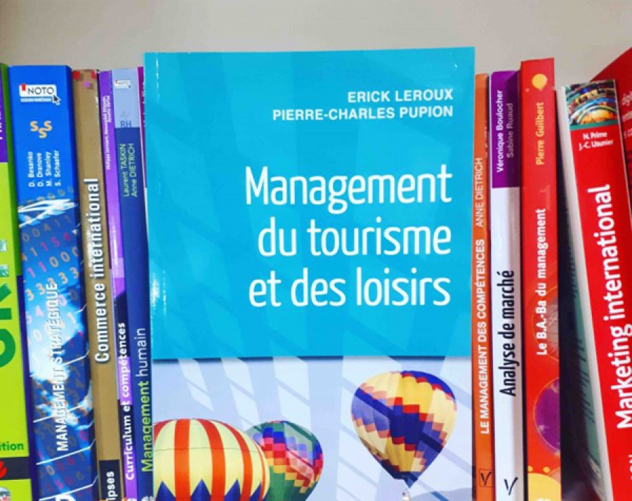 ''Management Du Tourisme Et Des Loisirs'': Le Bréviaire Des Enjeux Pour ...