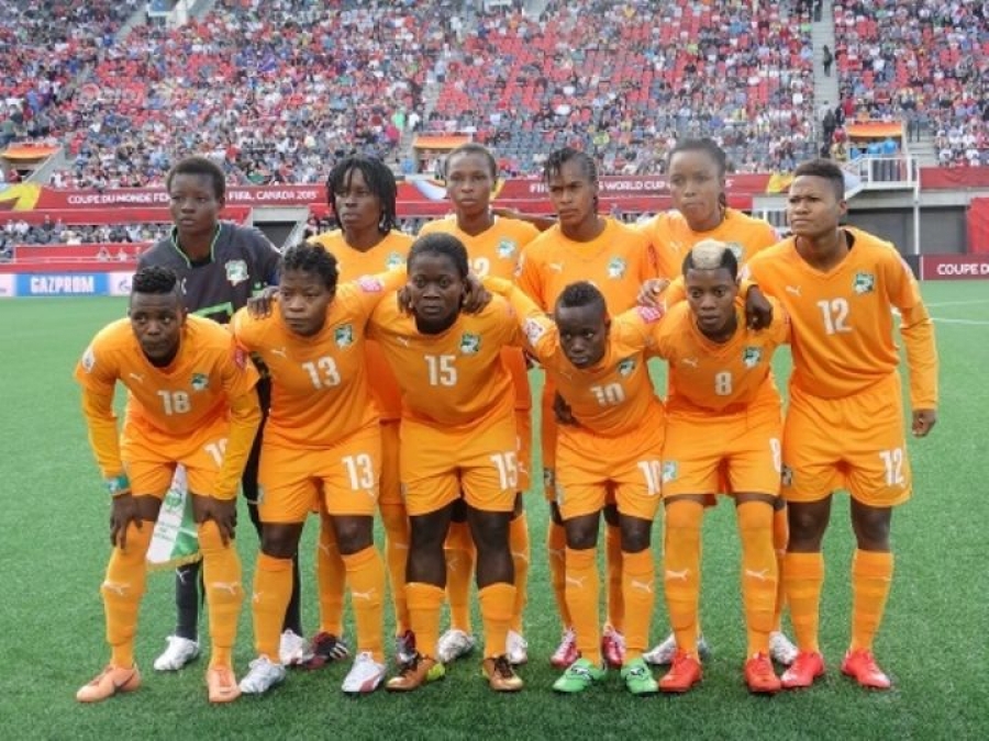 Tournoi UFOA Féminin Zone B : Les Éléphantes Se Qualifient Pour Les ...