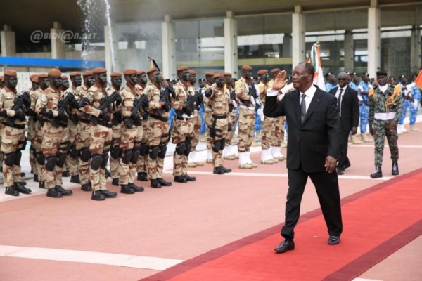 Commémoration des 57 ans de la Côte d’Ivoire : Dans la ferveur et la sobriété