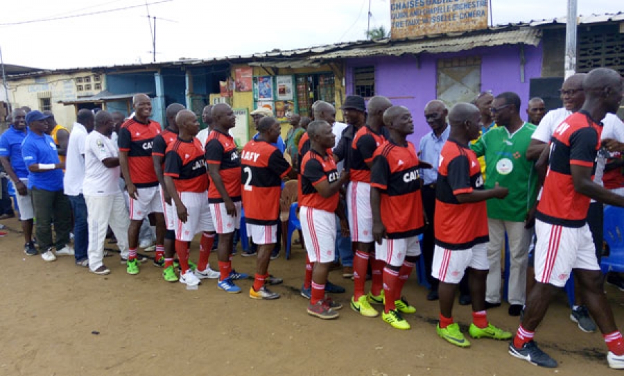 An 60 Du Football Ivoirien: L’AAFY Magnifie Les Anciennes Gloires | FratMat