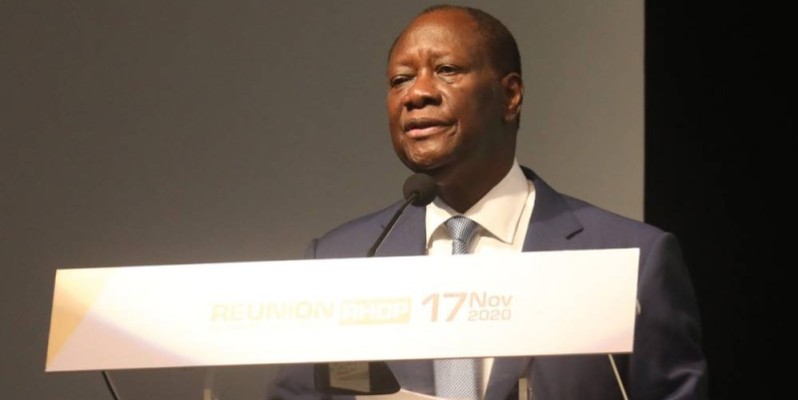 Cohésion sociale : Alassane Ouattara engage le Rhdp à rassembler toute la  Côte d'Ivoire | FratMat