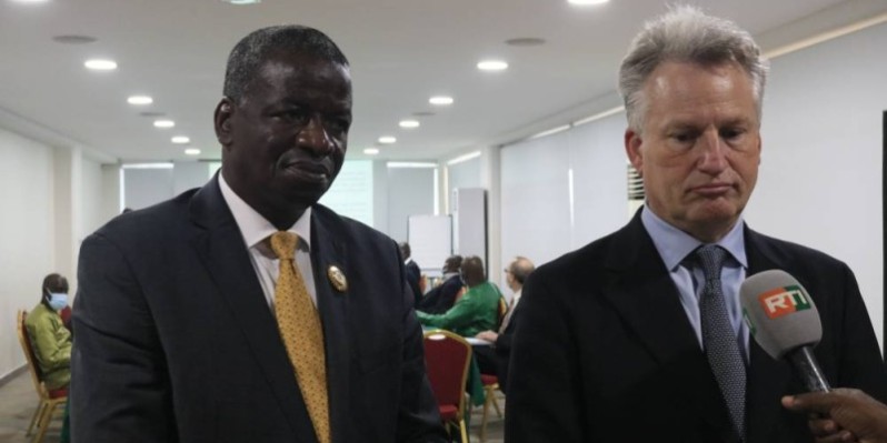 Canadian Ambassador to Côte d'Ivoire satisfied with the implementation of the Pavan program