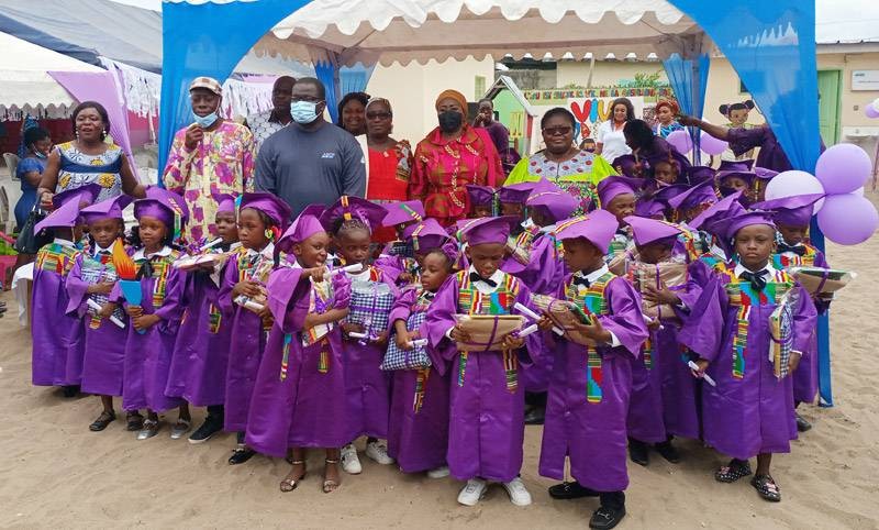 Preschool education: Azito thermal power plant offers educational kits to kindergarten children