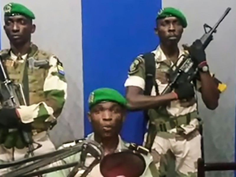 Gabon 15 Ans De Prison Pour Trois Militaires Auteurs Du Coup DÉtat