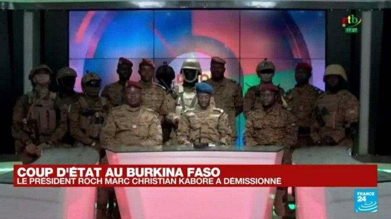 Burkina Faso : 8 Coups D’État En 61 Ans D'indépendance (chronologie ...