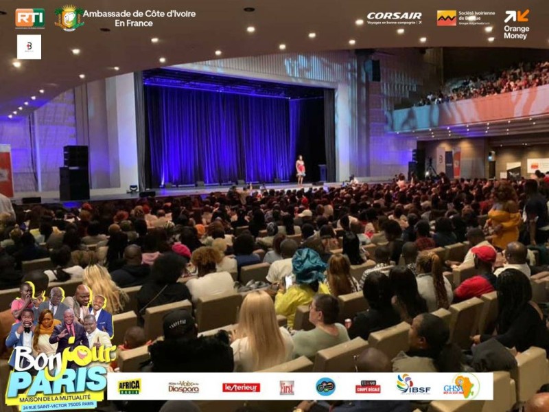 “Bonjour Paris 2022”: “Boss plus” mobilizes the Ivorian diaspora around the event