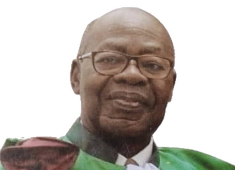 PROFESSEUR BOHOUSSOU KOUADIO MARCELIN, Professeur Honoraire de Gynéco-Obstétrique, Commandeur de l’Ordre de la Santé Publique, décès survenu à Abidjan le 26 septembre 2021.