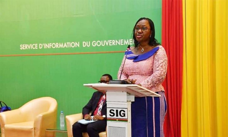 Burkina Faso Un Syndicat Dénonce Un Abus Dautorité De La Ministre Olivia Rouamba Fratmat