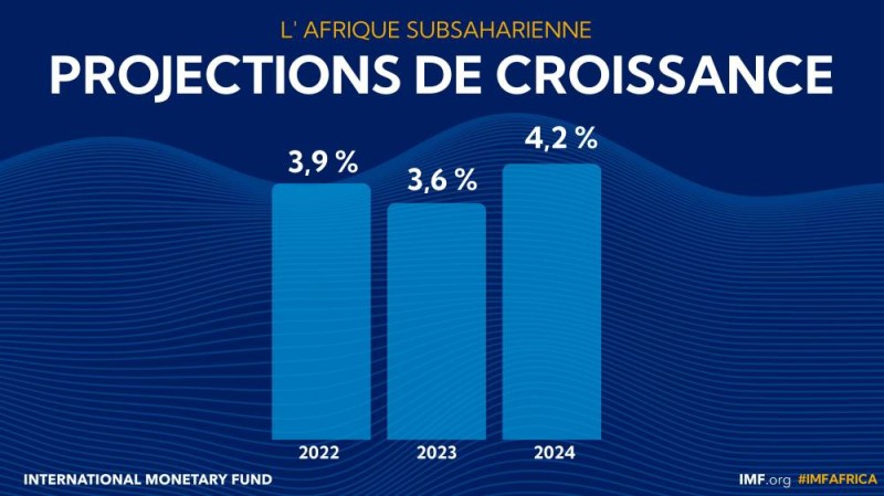 Économie Le Fmi Prévoit Une Croissance De 36 Prévus Pour Lafrique Subsaharienne En 2023