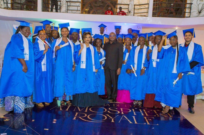 Forty Students Receive Diplomas in Accounting Finance and Marketing Communication at Ecg School of Business and Management