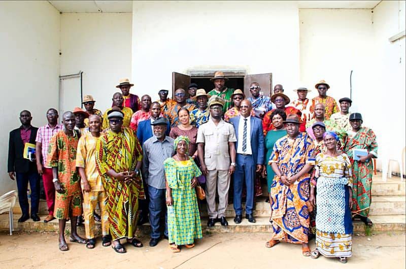 Foncier Urbain La D Limitation Des Territoires Des Villages Du Grand Abidjan Expliqu Aux