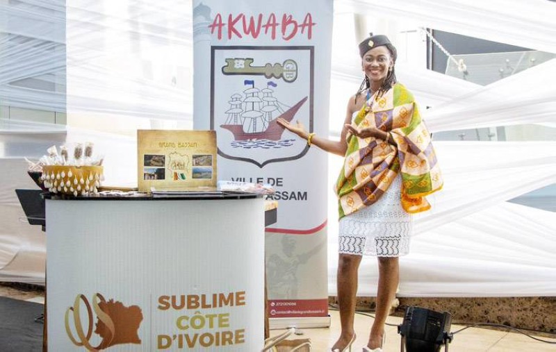 Côte d'Ivoire took advantage of the event to promote its ''Sublime Côte d'Ivoire'' tourism policy. (Ph:Dr)