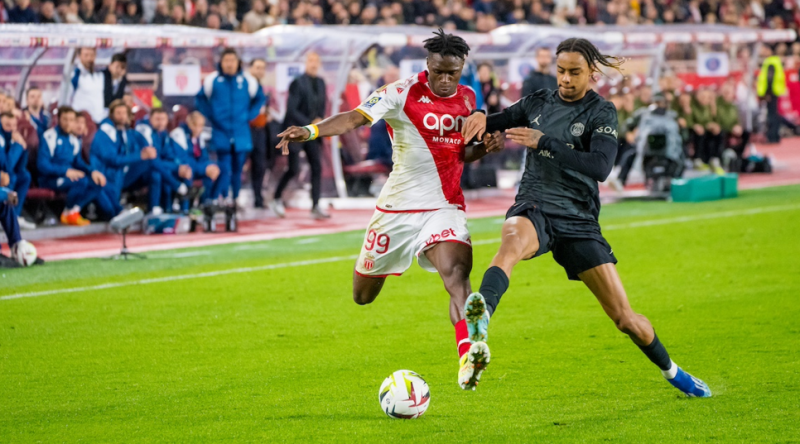 Wilfried Singo et Monaco accueillent Lille