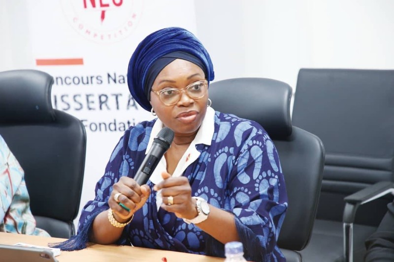 La directrice régionale de UBA Côte d&#039;Ivoire, Sarata Koné Thiam.