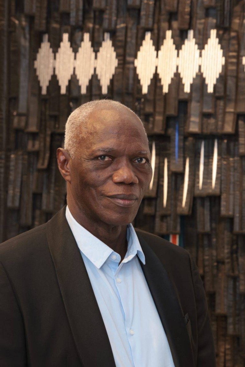 L'artiste peintre Abdoulaye Konaté (DR)