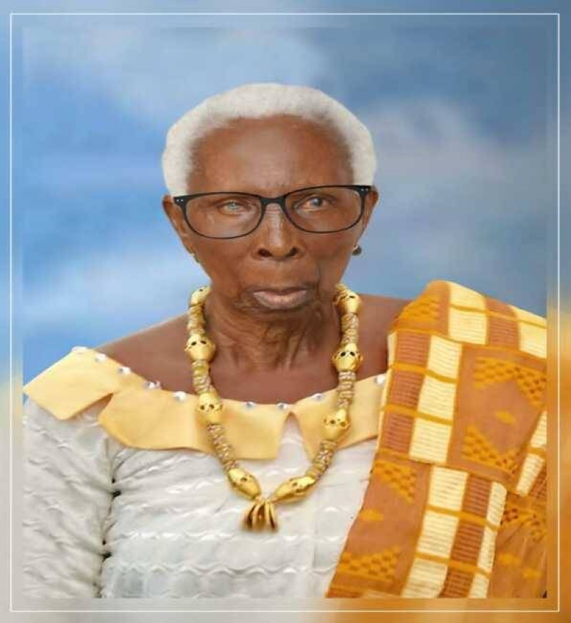 La matriarche KOUAKOU AKOUA YVONNE