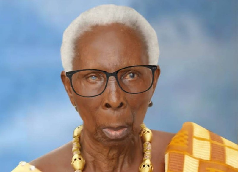 La matriarche KOUAKOU AKOUA YVONNE