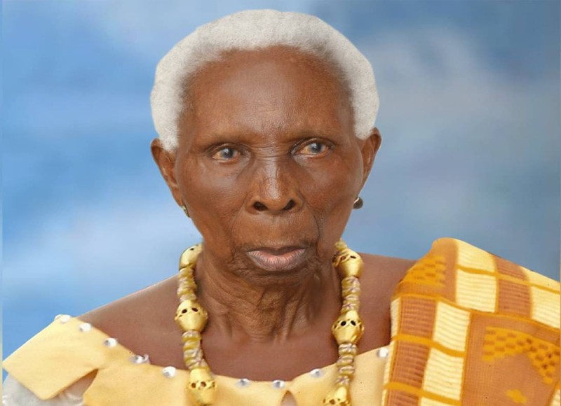 La matriarche KOUAKOU AKOUA YVONNE